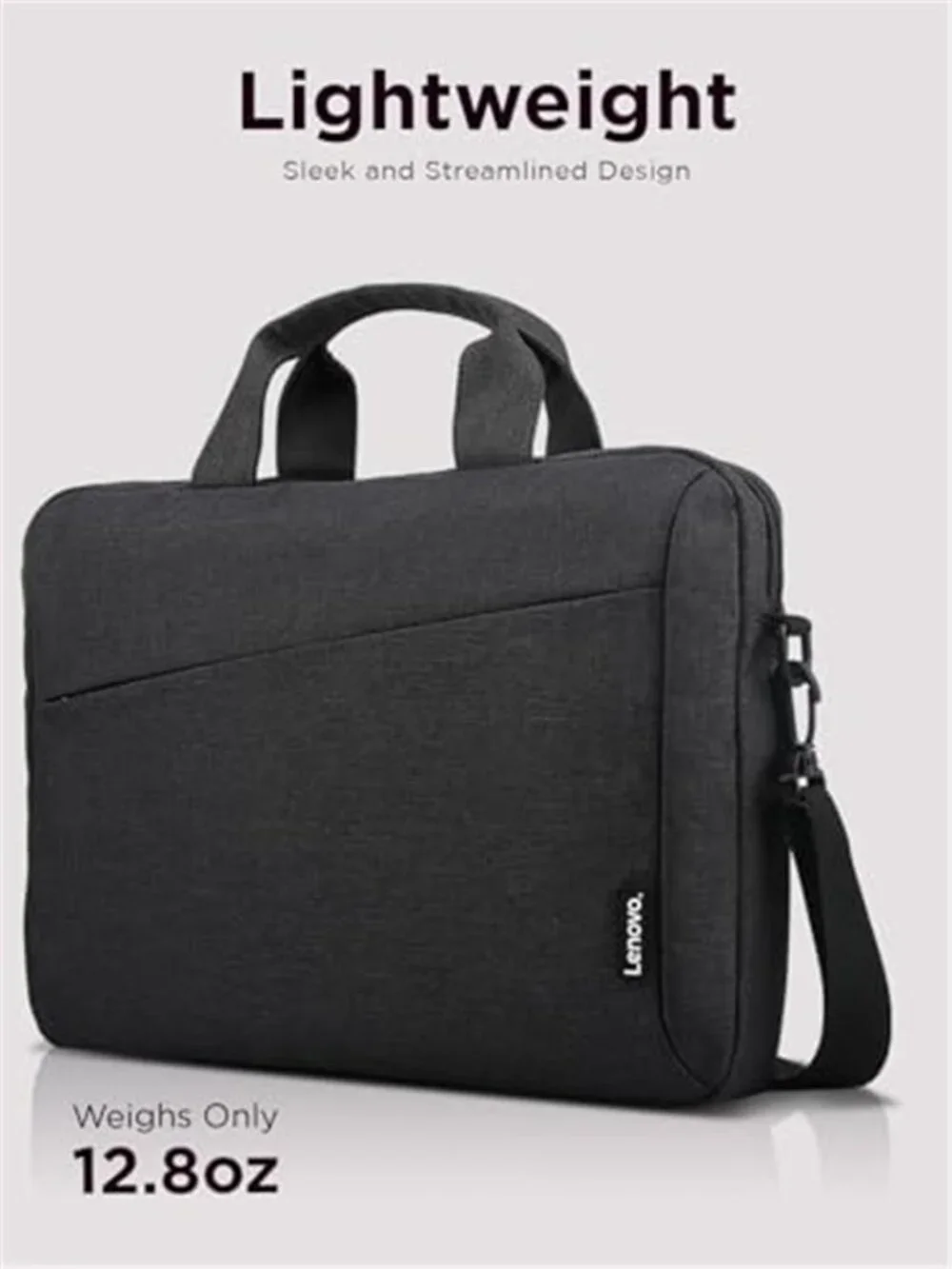 Laptop Carrying Case T210, 15.6-Inch Laptop and Tablet, Sleek Design, Durable